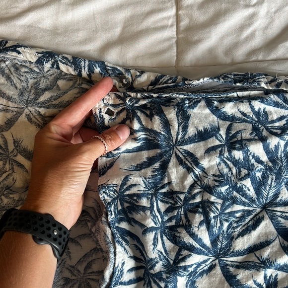 urban outfitters BDG size small palm tree wrap skirt - Picture 7 of 7